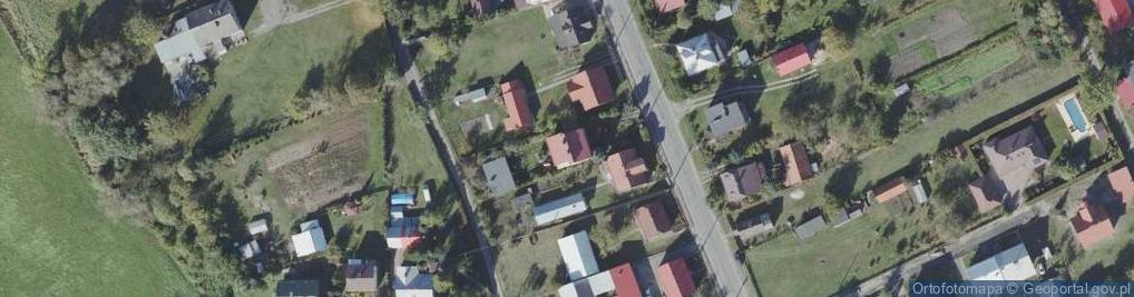 Zdjęcie satelitarne Jana Pawła II ul.