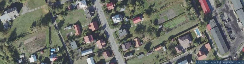 Zdjęcie satelitarne Jana Pawła II ul.