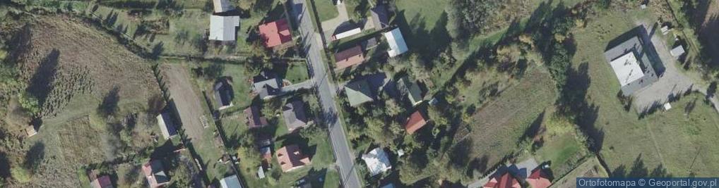 Zdjęcie satelitarne Jana Pawła II ul.