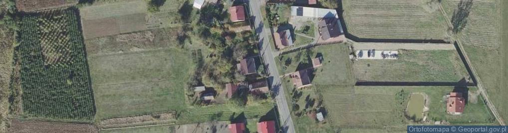 Zdjęcie satelitarne Jana Pawła II ul.