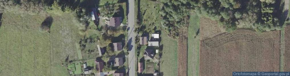 Zdjęcie satelitarne Jana Pawła II ul.