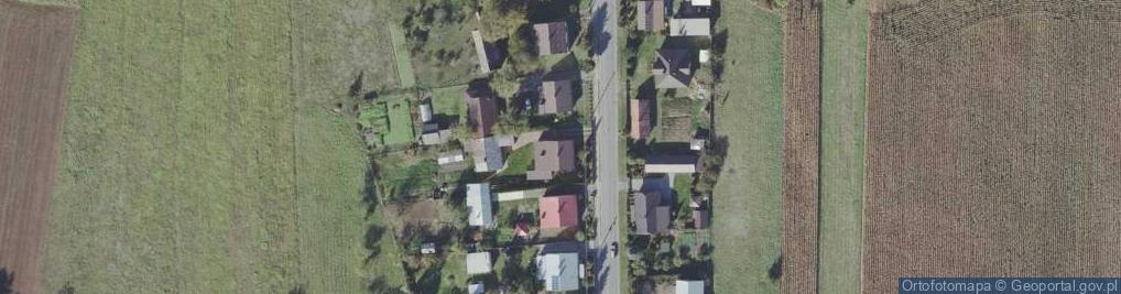 Zdjęcie satelitarne Jana Pawła II ul.