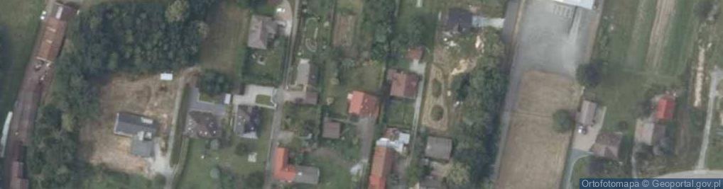 Zdjęcie satelitarne Jana Pawła II ul.