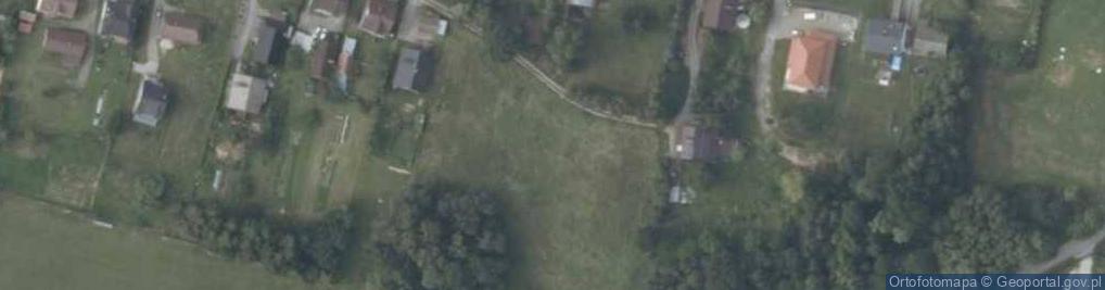 Zdjęcie satelitarne Jana Pawła II ul.