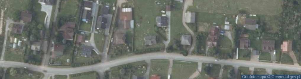 Zdjęcie satelitarne Jana Pawła II ul.