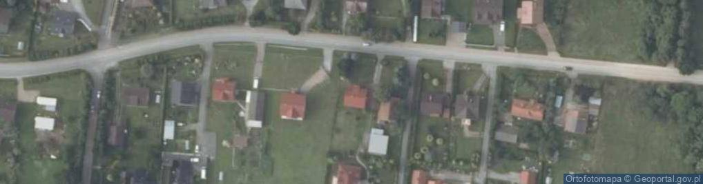 Zdjęcie satelitarne Jana Pawła II ul.