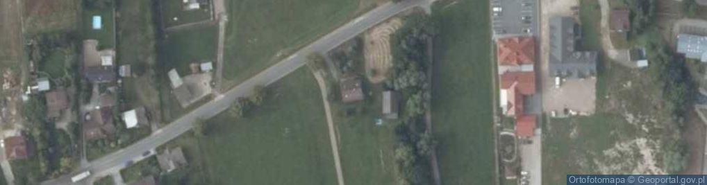 Zdjęcie satelitarne Jana Pawła II ul.