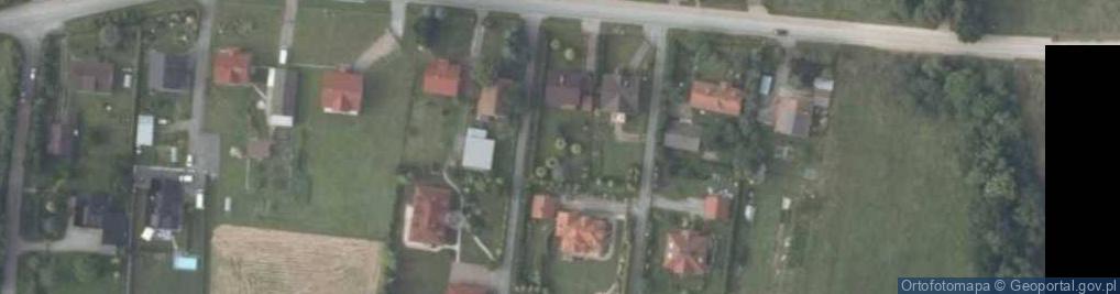 Zdjęcie satelitarne Jana Pawła II ul.