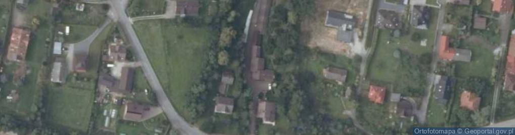 Zdjęcie satelitarne Jana Pawła II ul.