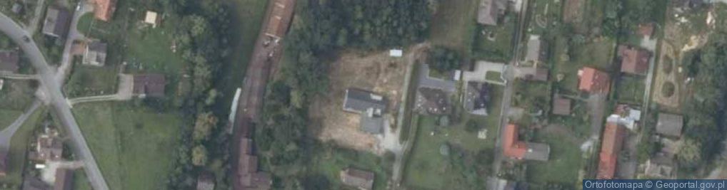 Zdjęcie satelitarne Jana Pawła II ul.
