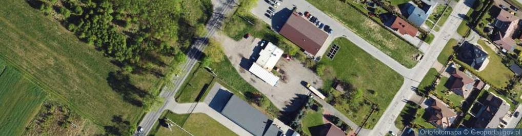 Zdjęcie satelitarne Jana Pawła II ul.