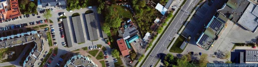 Zdjęcie satelitarne Jana Pawła II ul.