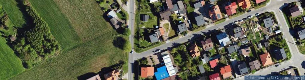 Zdjęcie satelitarne Jasna ul.