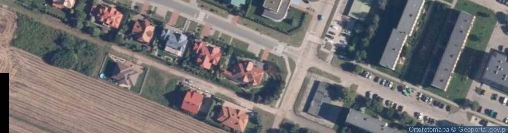 Zdjęcie satelitarne Jana Pawła II ul.