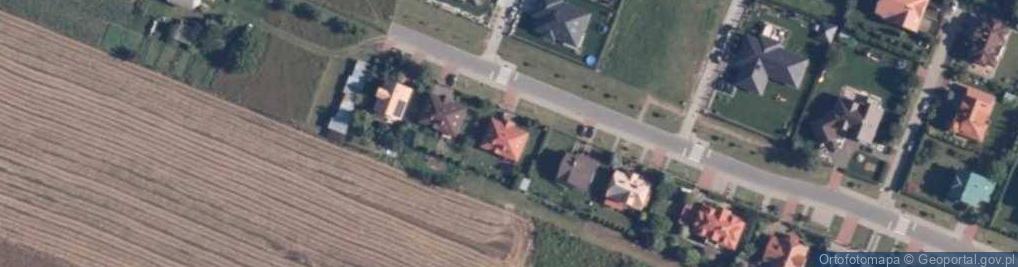 Zdjęcie satelitarne Jana Pawła II ul.