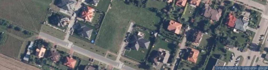 Zdjęcie satelitarne Jana Pawła II ul.