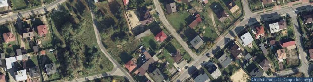Zdjęcie satelitarne Jałowcowa ul.