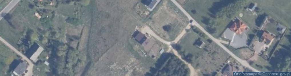 Zdjęcie satelitarne Jaśkowe Wzgórze ul.