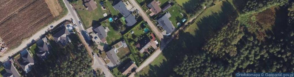 Zdjęcie satelitarne Jarzębinowa ul.