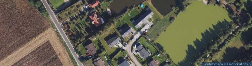 Zdjęcie satelitarne Jarzębinowa ul.