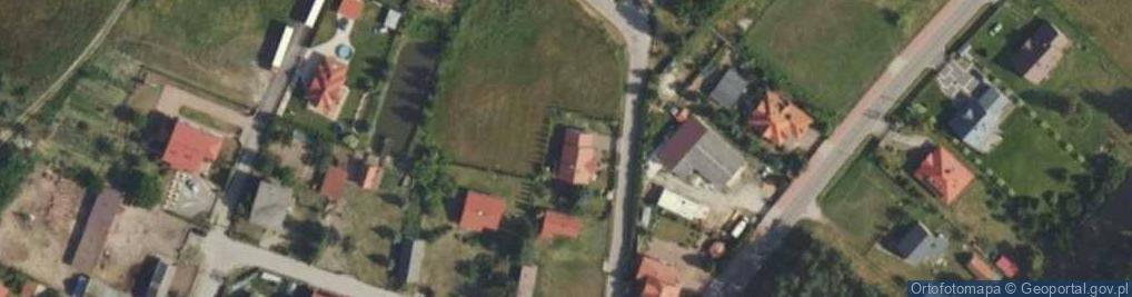 Zdjęcie satelitarne Jana Pawła II ul.