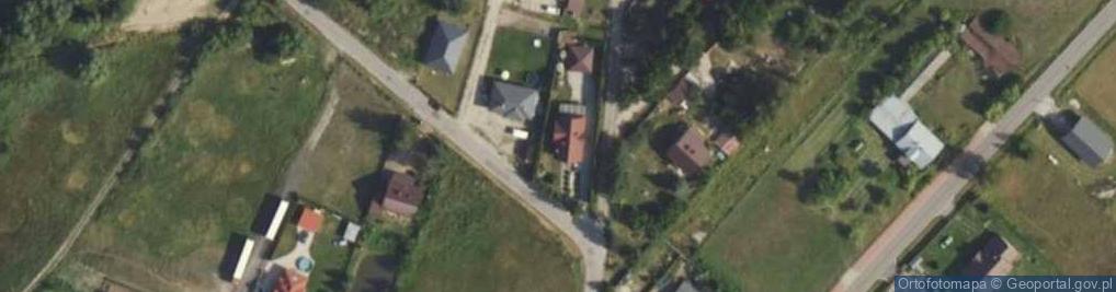 Zdjęcie satelitarne Jana Pawła II ul.