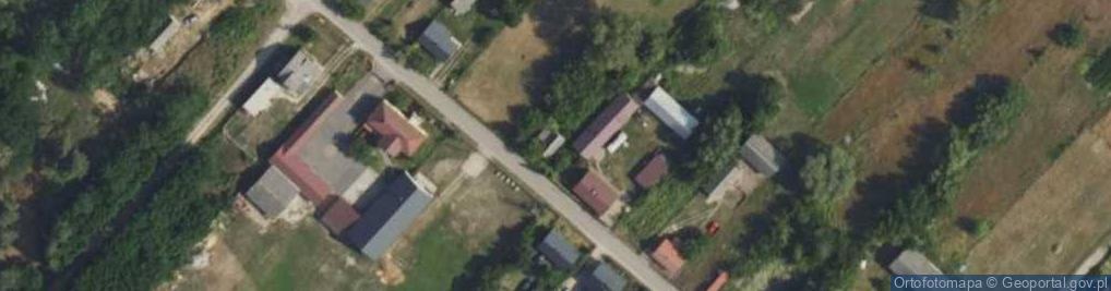 Zdjęcie satelitarne Jana Pawła II ul.