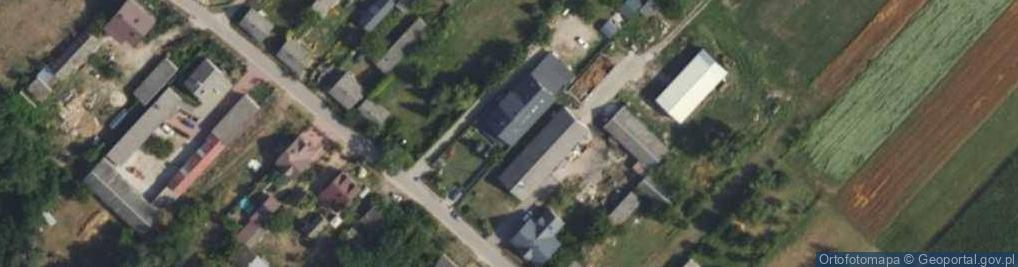 Zdjęcie satelitarne Jana Pawła II ul.