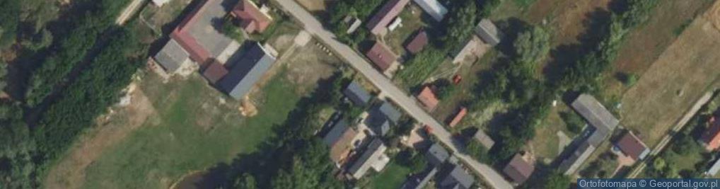 Zdjęcie satelitarne Jana Pawła II ul.