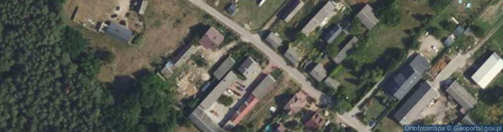 Zdjęcie satelitarne Jana Pawła II ul.