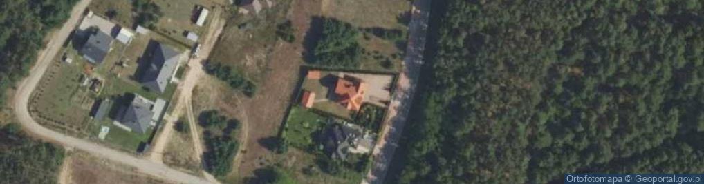 Zdjęcie satelitarne Jana Pawła II ul.