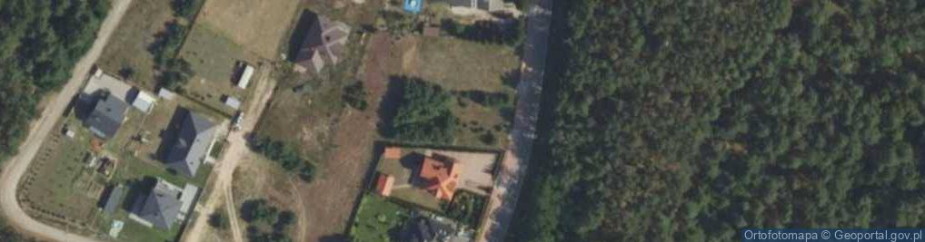 Zdjęcie satelitarne Jana Pawła II ul.