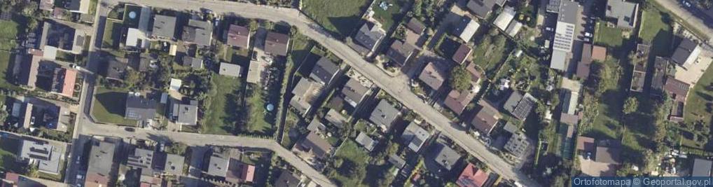 Zdjęcie satelitarne Jabłońskiego Ludwika ul.