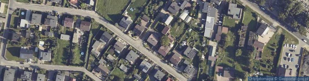 Zdjęcie satelitarne Jabłońskiego Ludwika ul.