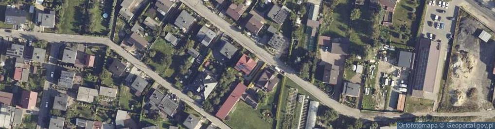 Zdjęcie satelitarne Jabłońskiego Ludwika ul.
