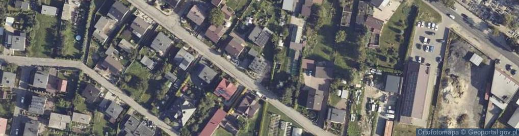 Zdjęcie satelitarne Jabłońskiego Ludwika ul.