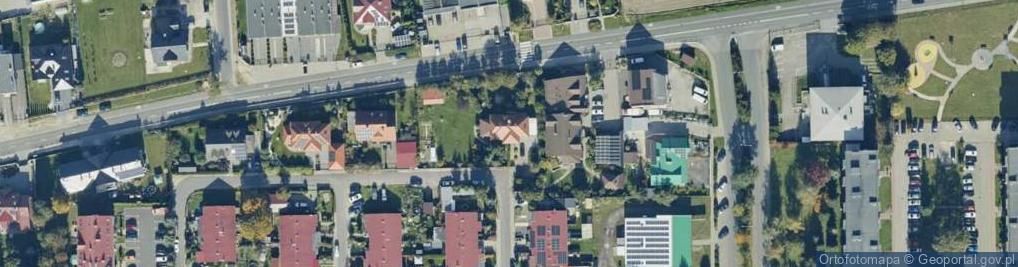 Zdjęcie satelitarne Jaśminowa ul.
