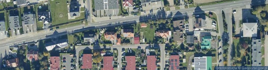 Zdjęcie satelitarne Jaśminowa ul.