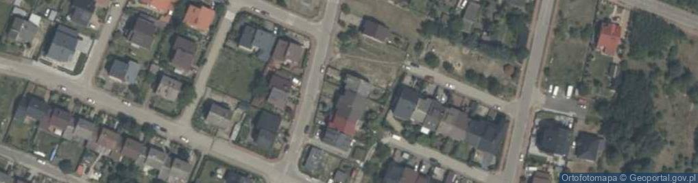 Zdjęcie satelitarne Jaśminowa ul.