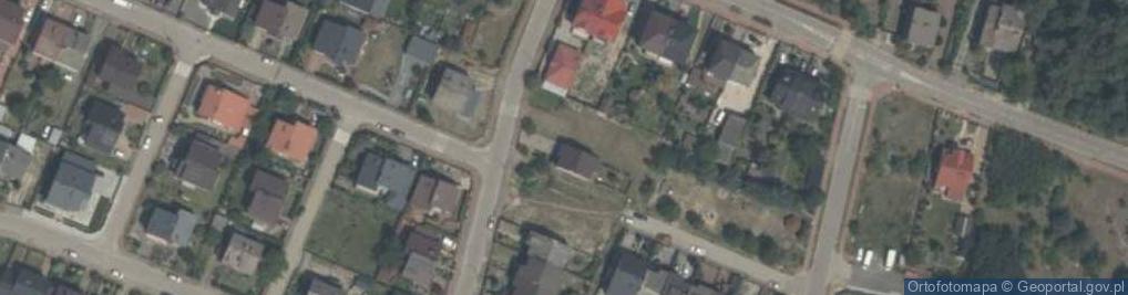 Zdjęcie satelitarne Jaśminowa ul.