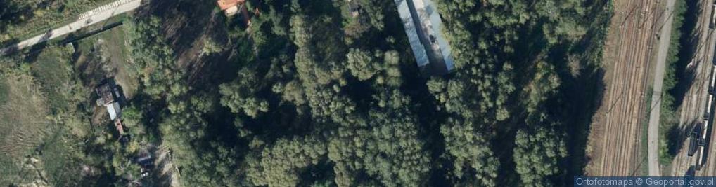 Zdjęcie satelitarne Jagiellońska ul.