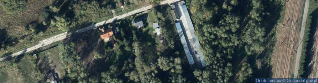 Zdjęcie satelitarne Jagiellońska ul.
