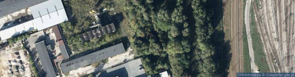 Zdjęcie satelitarne Jagiellońska ul.