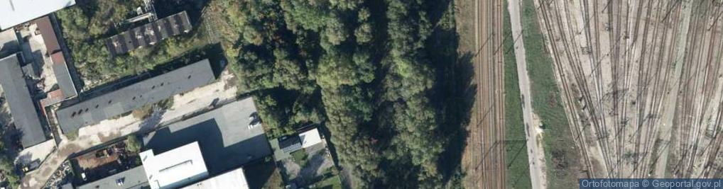 Zdjęcie satelitarne Jagiellońska ul.