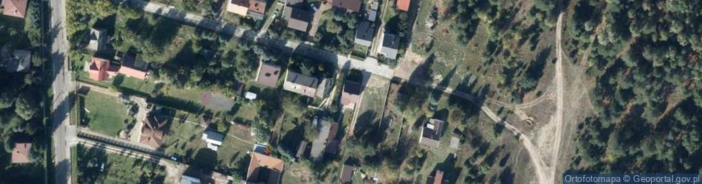 Zdjęcie satelitarne Jagodowa ul.