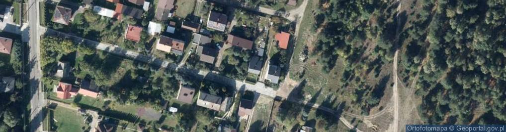 Zdjęcie satelitarne Jagodowa ul.