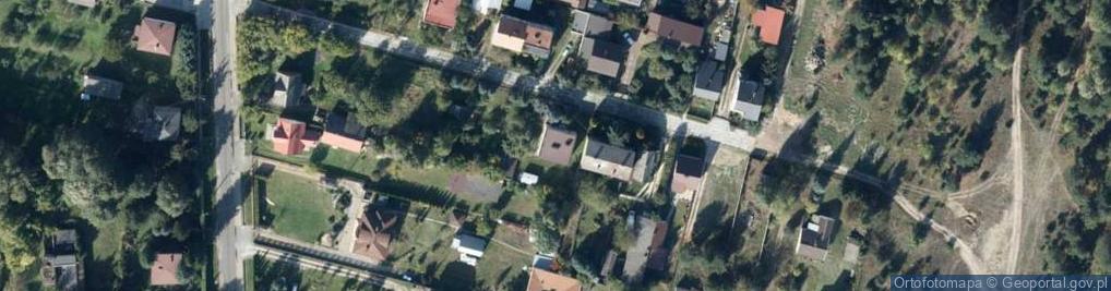 Zdjęcie satelitarne Jagodowa ul.