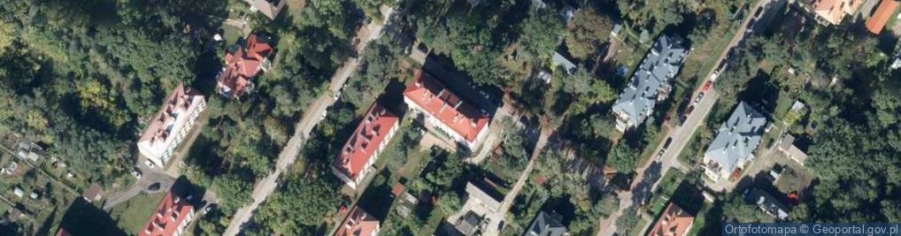 Zdjęcie satelitarne Jaracza Stefana ul.