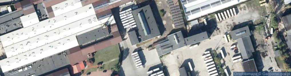 Zdjęcie satelitarne Jastrzębia ul.