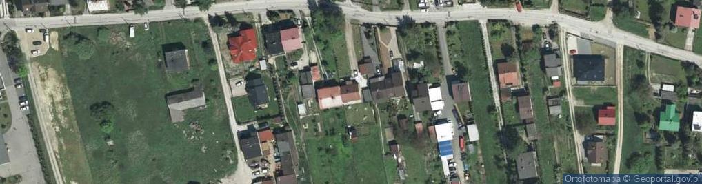 Zdjęcie satelitarne Jagielnia ul.